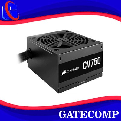 Corsair CV Series™ CV750 — 750 Watt 80 Plus® Bronze Certified PSU