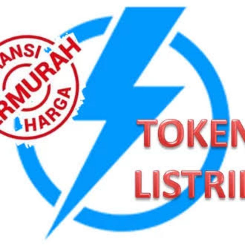 TOKEN Listrik/PLN 200rb 500rb 1Juta PROMO