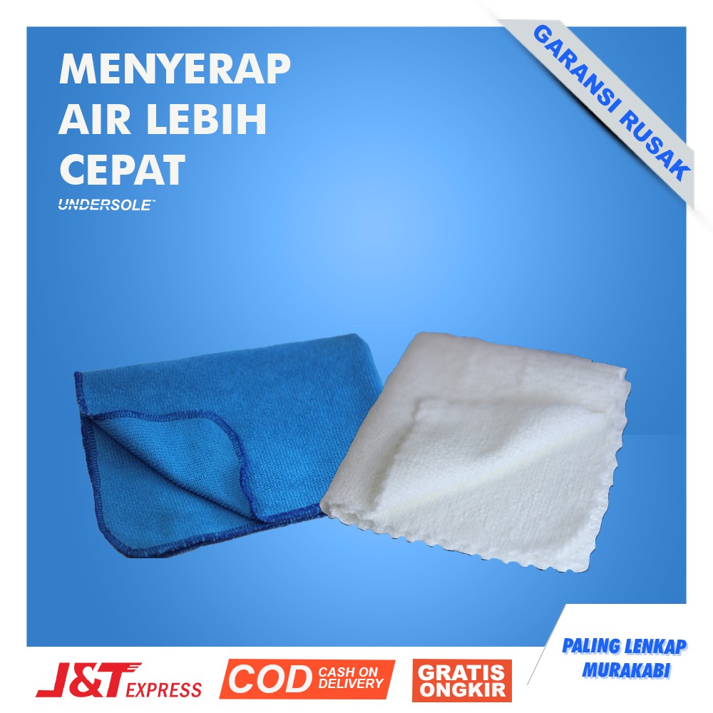 Handuk Lap Microfiber Towl paket