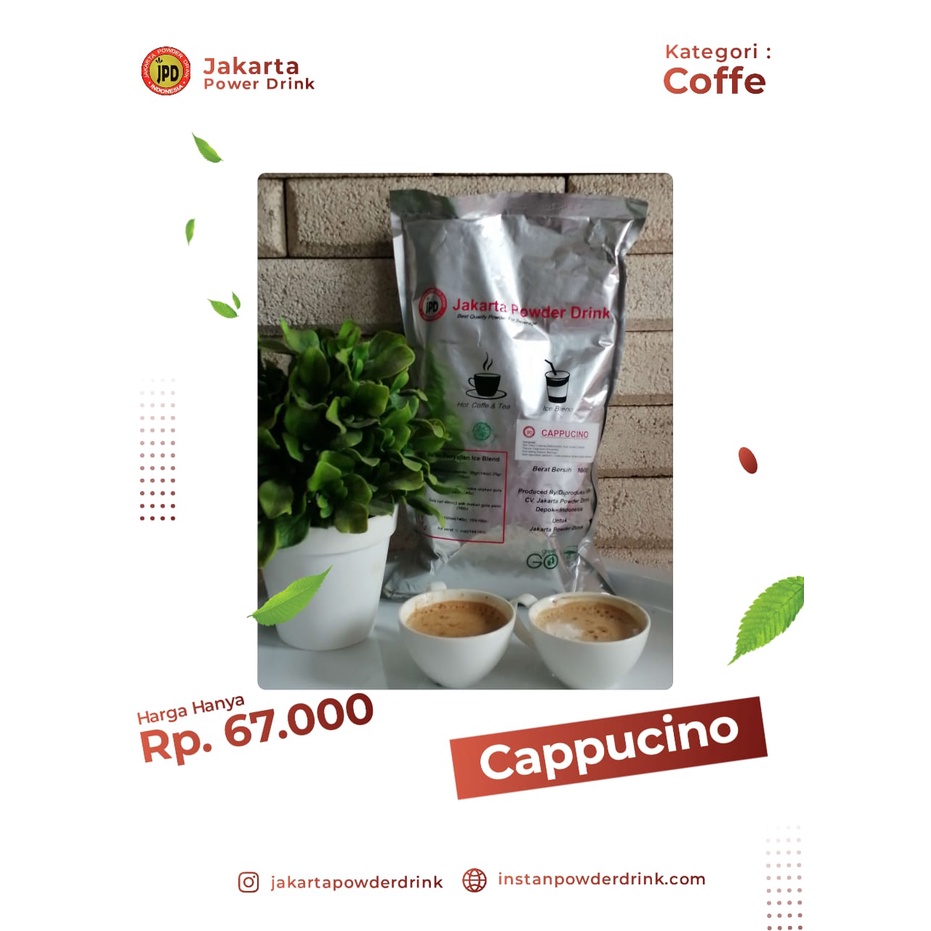 

Bubuk minuman Cappucino