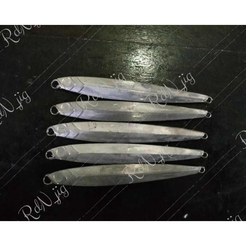 Metal jig blank JIGPARA LONG 80 gr