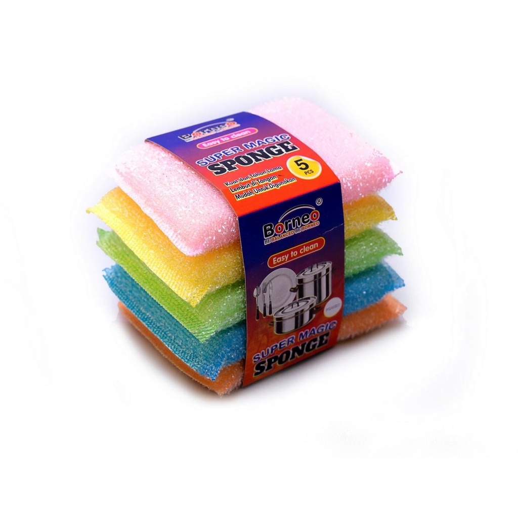 Spon Cuci Piring Busa Kawat Murah / Spon Cuci Piring Bantal