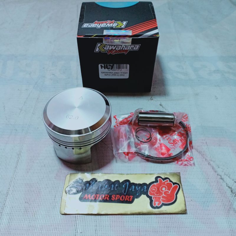 Piston Seher Kawahara 57 Pin 14 58 59 Pin 14 60 Pin 14 62 Pin 14 63 Pin 14 63,5 Pin 14 65 Pin 14 66 