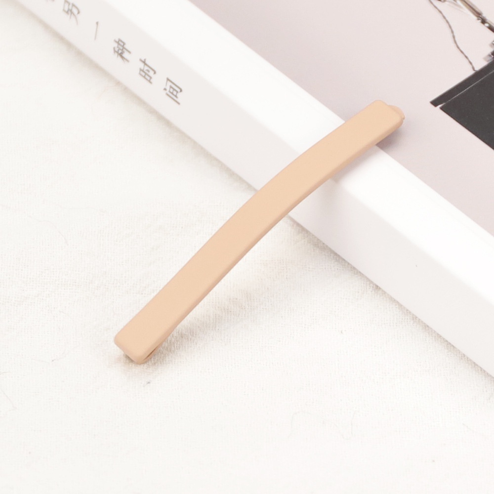 10 Colors Morandi Color Hairpin Female Word Clip Bangs Clip Color Hairpin Headdress