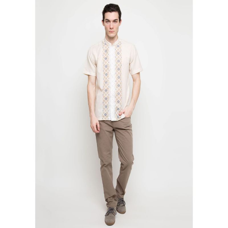 -HASSENDA MAN KOKO - SHORT (Baju Koko Lengan Pendek)