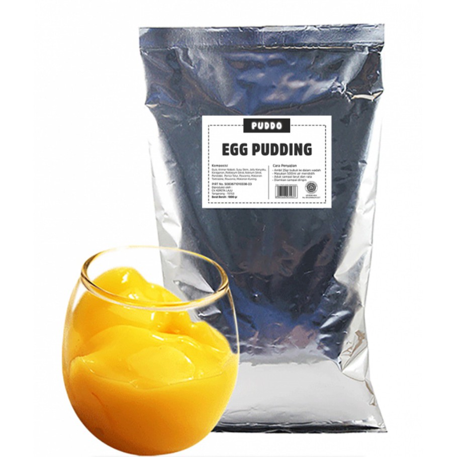 

Egg Pudding 1 kg