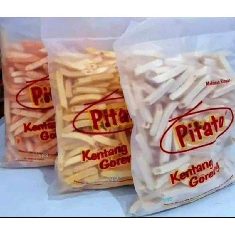

PITATO SNACK isi 250gr