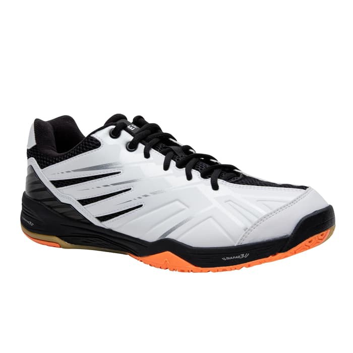 Perfly Sepatu Badminton BS590 Dewasa Putih Decathlon - 8373831 - 39