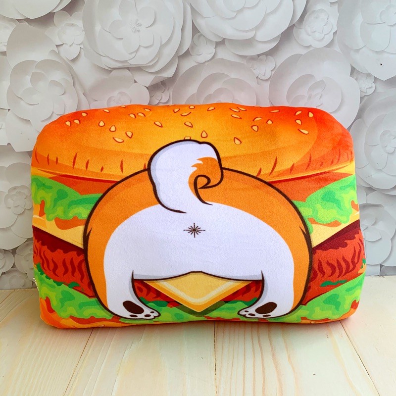 [SALE] Bantal Cute Shiba Dog in Burger