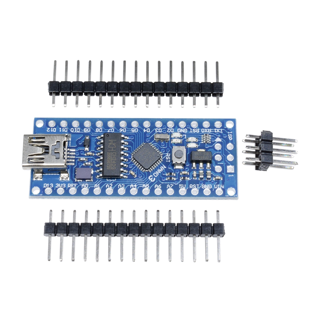 ✫〖ready to ship/COD〗✫  Arduino USB Nano V3.0 ATmega168 16Mhz 5V Mini controller CH340G  DC 3.3-5V For Arduino