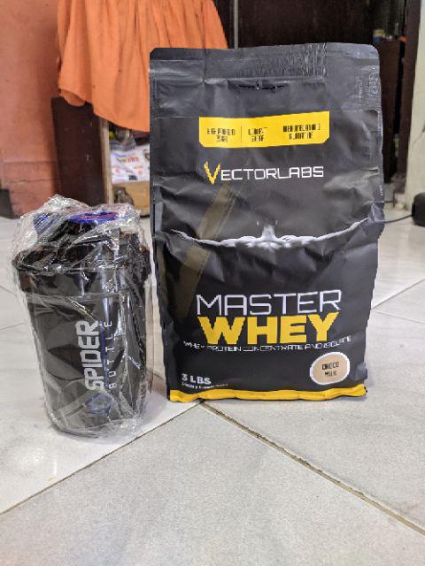 Vectorlabs Master Whey 3 lbs 3lbs 3 lb Master Whey Protein ...