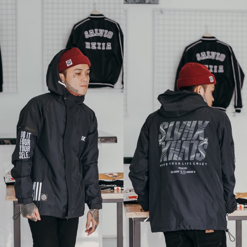 JAKET PRIA -  JAKET CASUAL  - JAKET HOODIE -  JAKET MURAH - JAKET PRIA - JAKET UNISEX - JAKET GNUS-gambar no 4