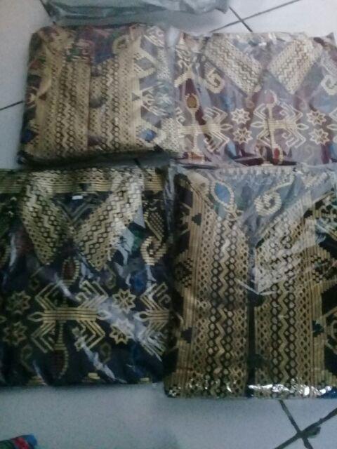 Gamis Syari Atasan Couple Sarimbit Batik Ramadhani Gayatri Prada