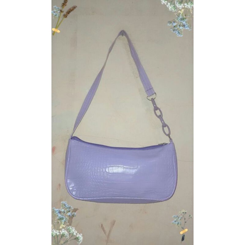 TAS CROCO VINTAGE RANTAI