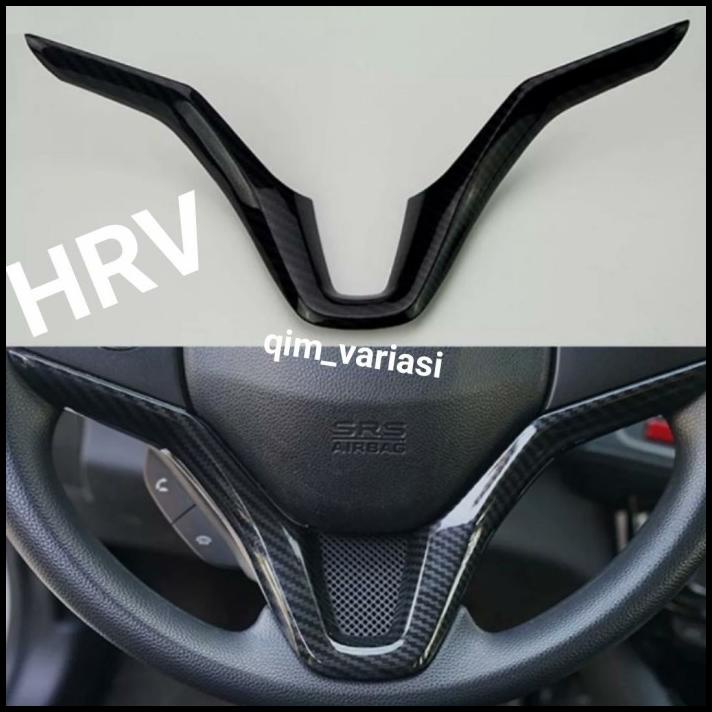 Cover Steer Stir Carbon Honda Hrv Jazz Gk5