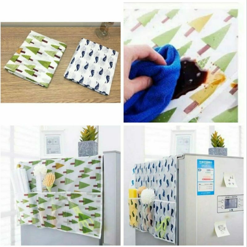 Cover kulkas anti air