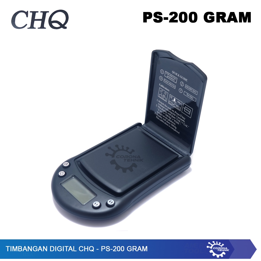 PS-200 Gram - Timbangan Digital CHQ