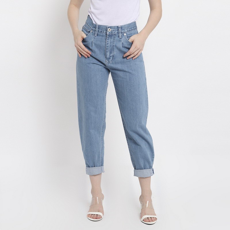 Edwin Ladies Slouchy Boyfriend Jeans Chloe 01 GRATIS ONGKOS KIRIM 100% KE SELURUH INDONESIA