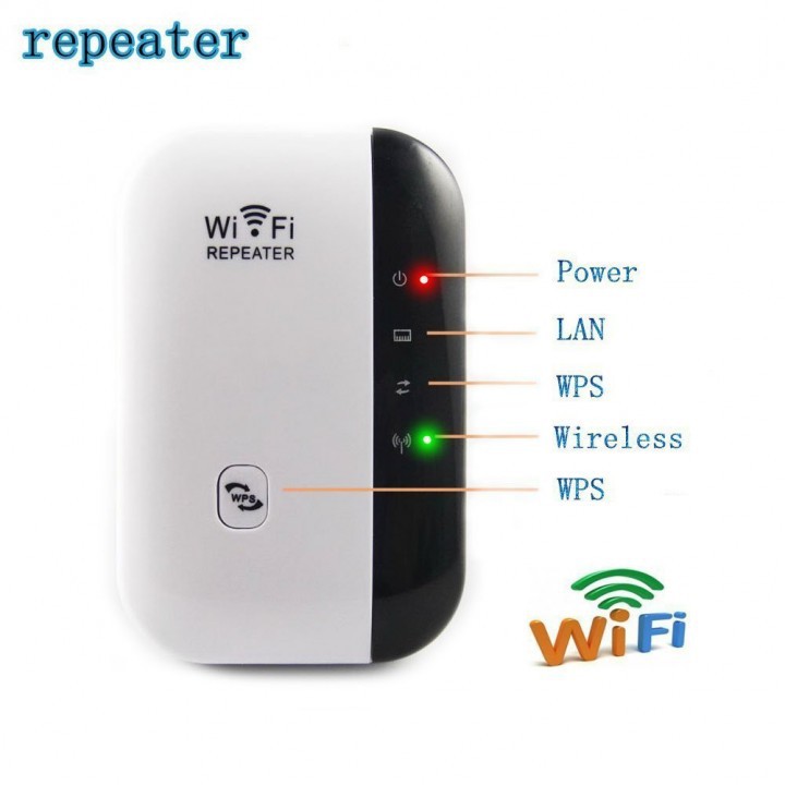 300M Router Extender Amplifier Wireless-N Wifi Repeaters 2.4G AP