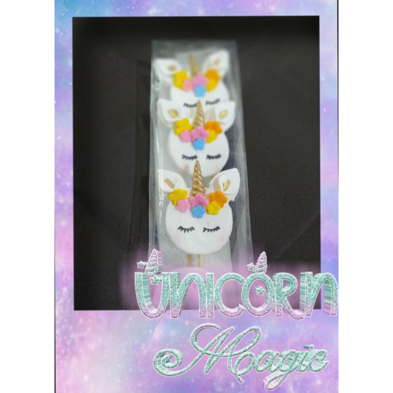

unicorn kepala bulat