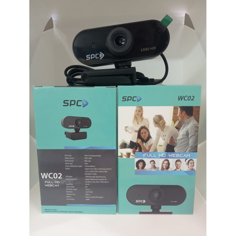 WEB CAM FULL HD 1080P SPC Garansi 6 Bulan