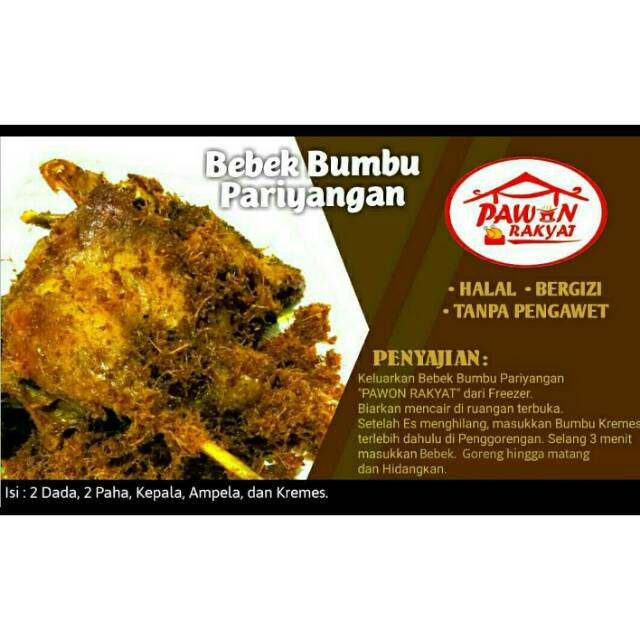 

Ayam bumbu pariyangan