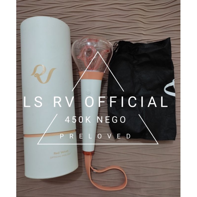 LS RED VELVET OFFICIAL [PRELOVED]