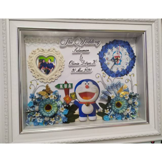 Mahar pernikahan Doraemon