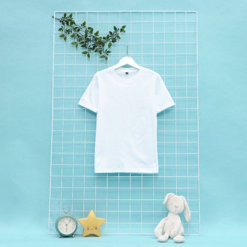 Kaos Polos Atasan Pria Wanita Oblong Pendek PE Soft || Baju Polos Pria Termurah-2