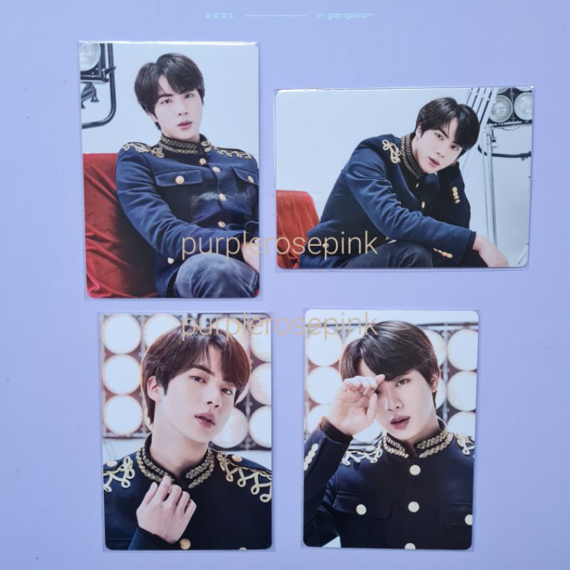 OFFICIAL MINI PHOTOCARD SPEAK YOURSELF JAPAN JIN MINI PC SYS JAPAN JIN MINI PHOTOCARD SYS JAPAN JIN 