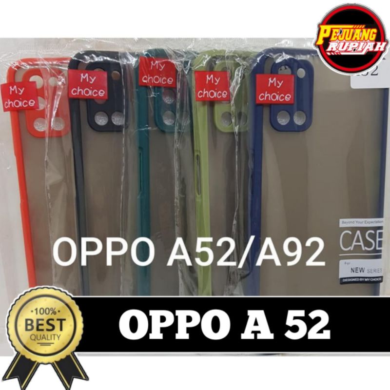OPPO A52 CASE FUZE DOVE AERO PROTECT CAMERA