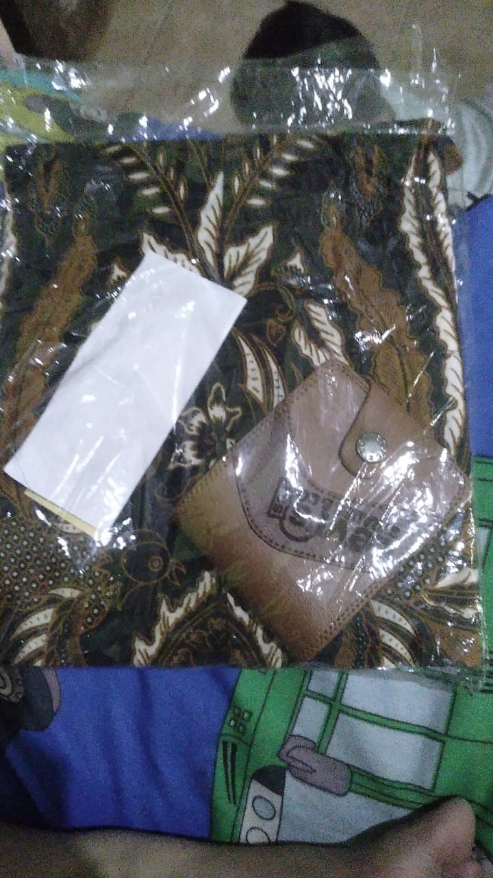 Grosir Trolistore Kemeja Batik Pria Cowok Motif Sirah Nogo Pjg Lengan Panjang Bppj