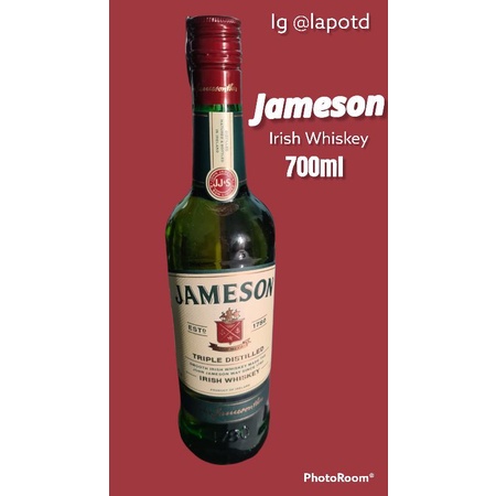 Jameson Irish Whiskey