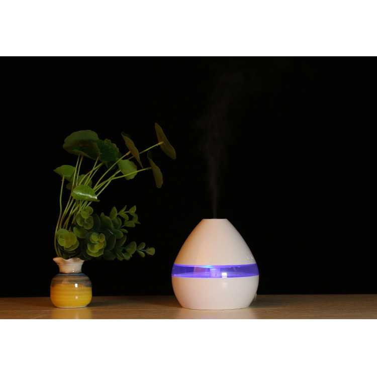 (100% BARANG ORI) Taffware Air Humidifier Aromatherapy Night Light 300ml - HUMI H296