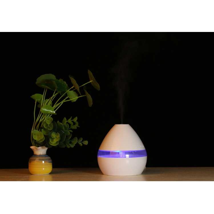 (100% BARANG ORI) Taffware Air Humidifier Aromatherapy Night Light 300ml - HUMI H296