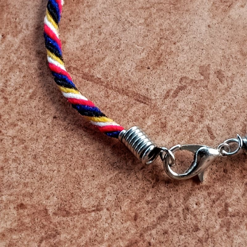 Gelang Pancadatu Cantelan / Gelang Pancadatu Khas Bali / Rerajahan Bali / Gelang Panca Datu /Craft Dewata