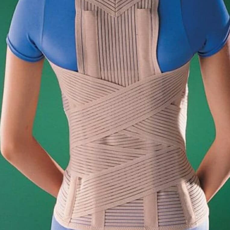 Spinal Brace OPPO 2166. Korset TLSO. Korset Penyangga Punggung OPPO 2166.