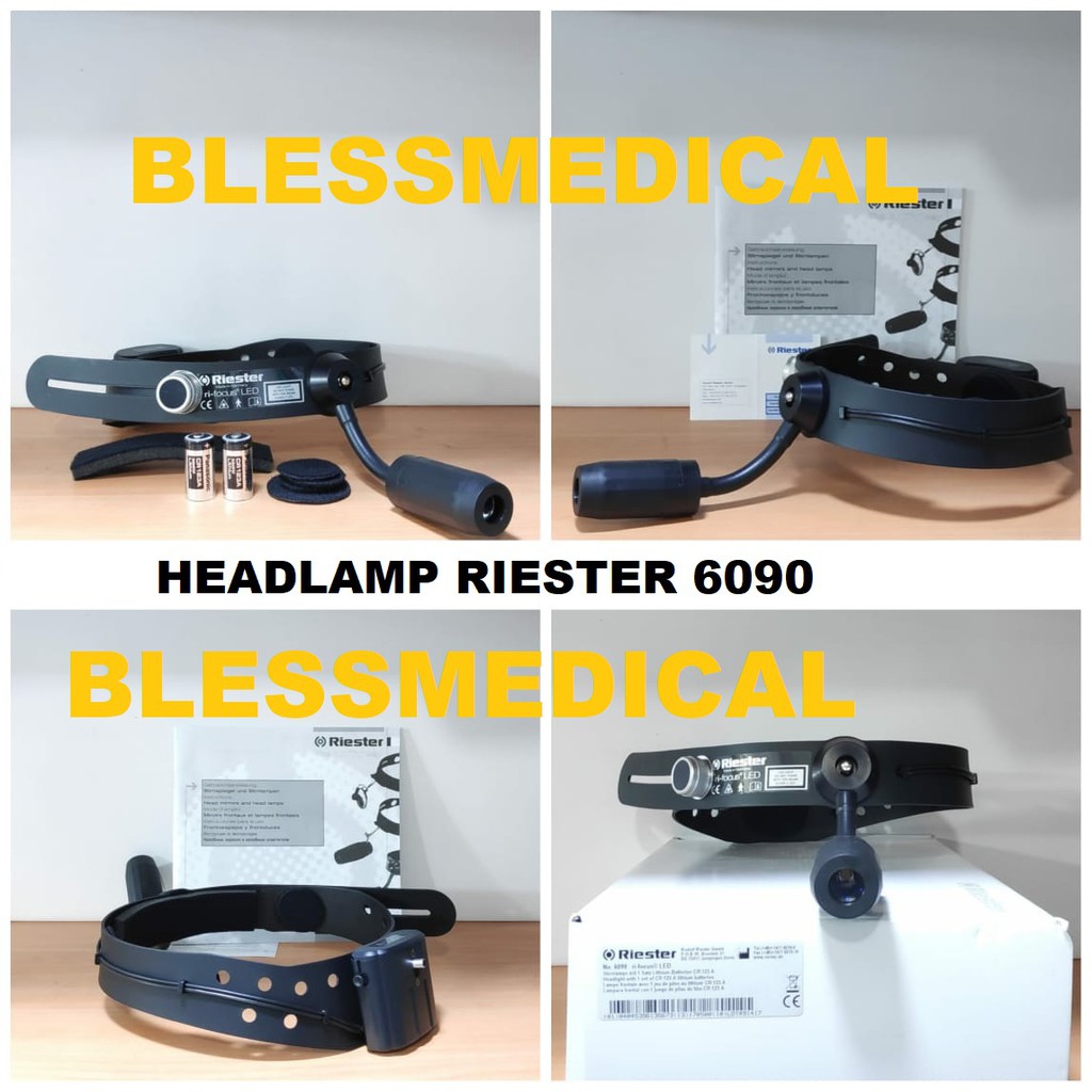 Headlamp Riester Ri-focus Led 6090 Original