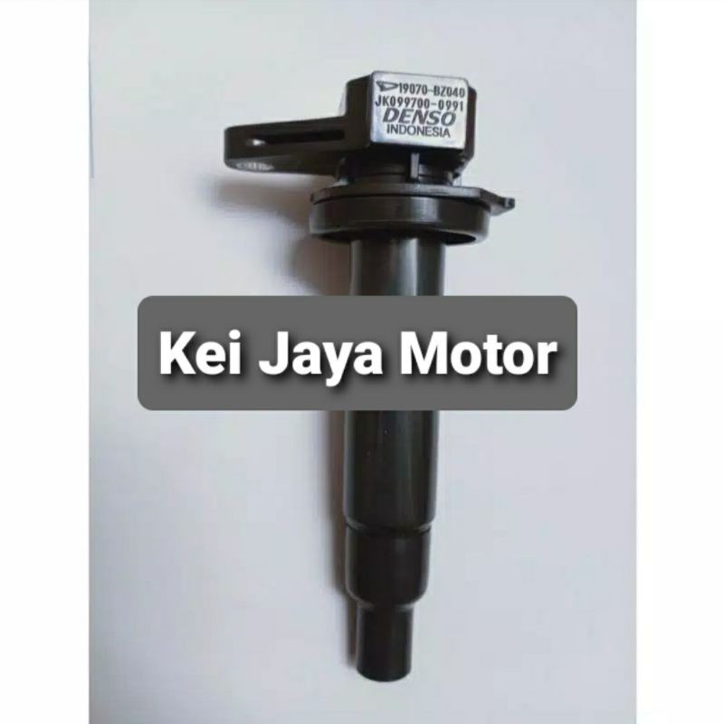 Koil / Ignition Coil Avanza VVTI / Grand Max / Rush / Terrios Original Denso 19070-BZ040
