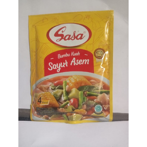 

sasa bumbu kuah sayur asem