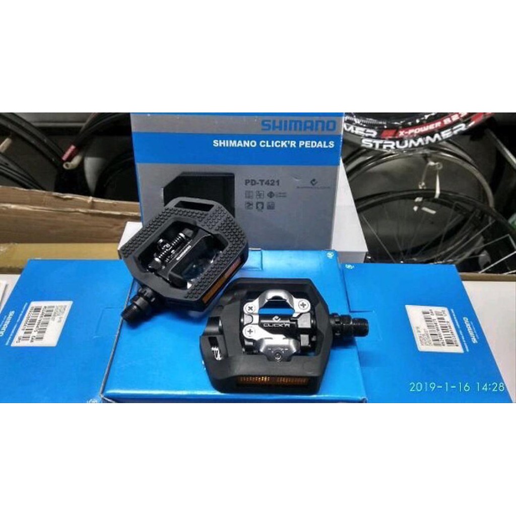 shimano t421 pedal