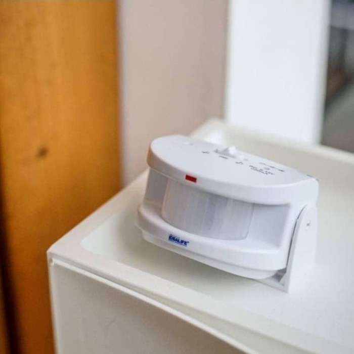 

ALARM SENSOR GERAK & BEL PINTU IL 306 - IDEALIFE IL306 Motion Sensor