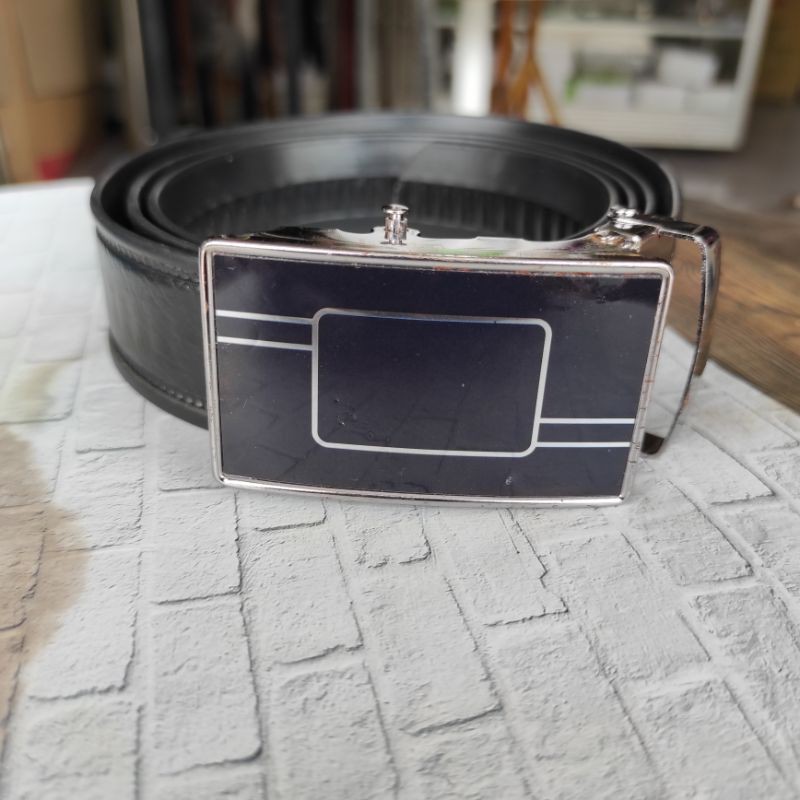 Sabuk Full Rell Ikat Pinggang Pria Bahan Karet