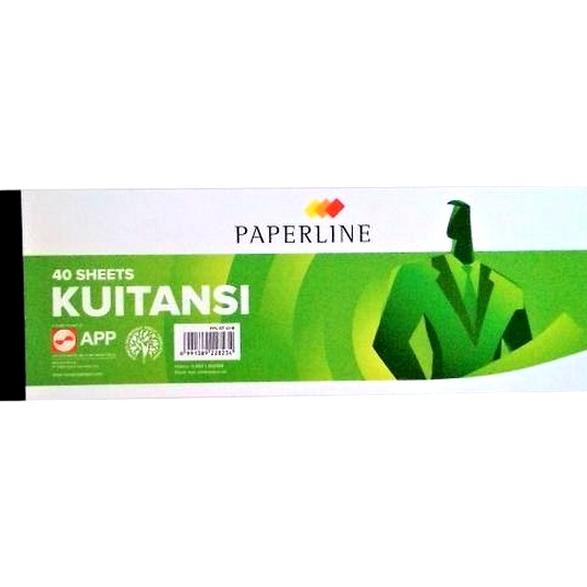 

Kwitansi Paperline Kt 40 T ( Sedang )