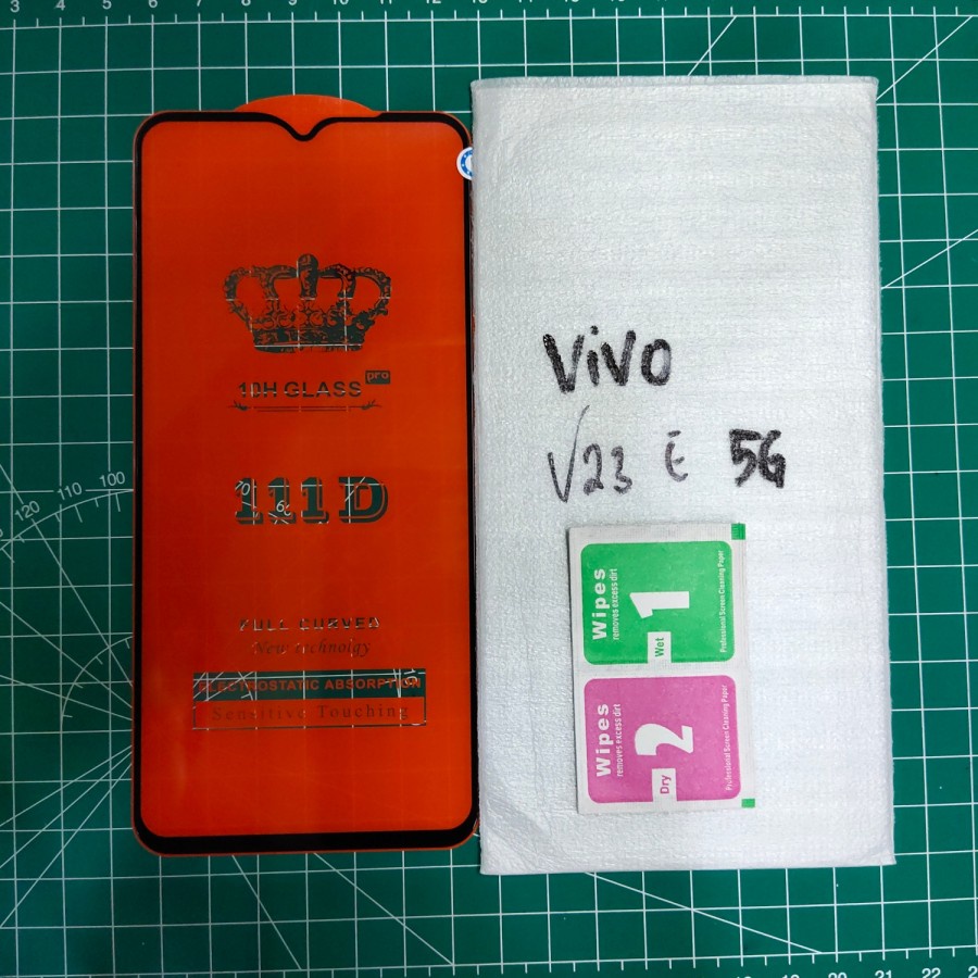 VIVO V15 , Y30i , Y33S , Y12S , Y20S , Y15S , V23E 5G , Y75 tempered glass full kaca gorila