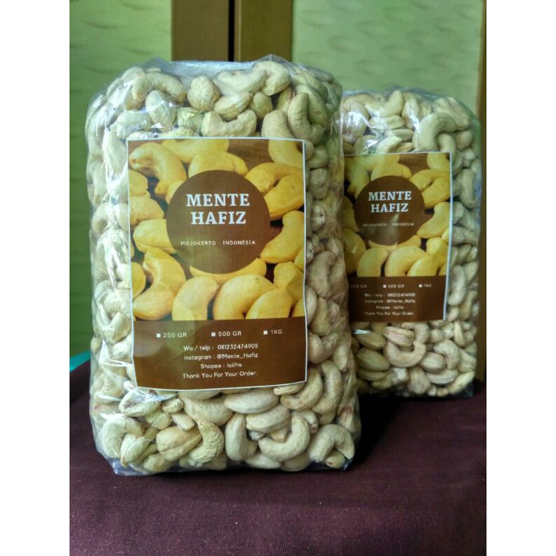 

Kacang mente super 1kilo murah enak halal