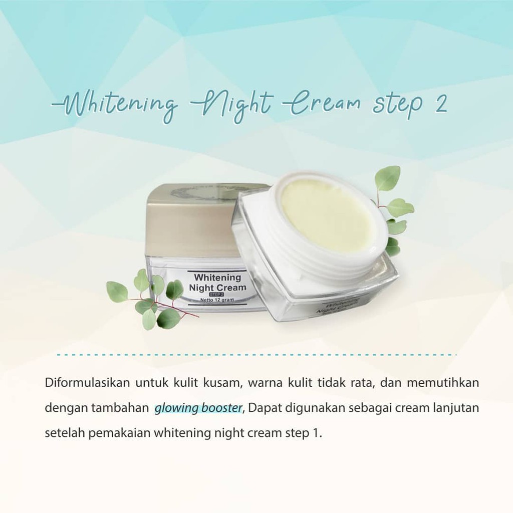 CREAM MALAM MS GLOW - MS GLOW NIGHT CREAM