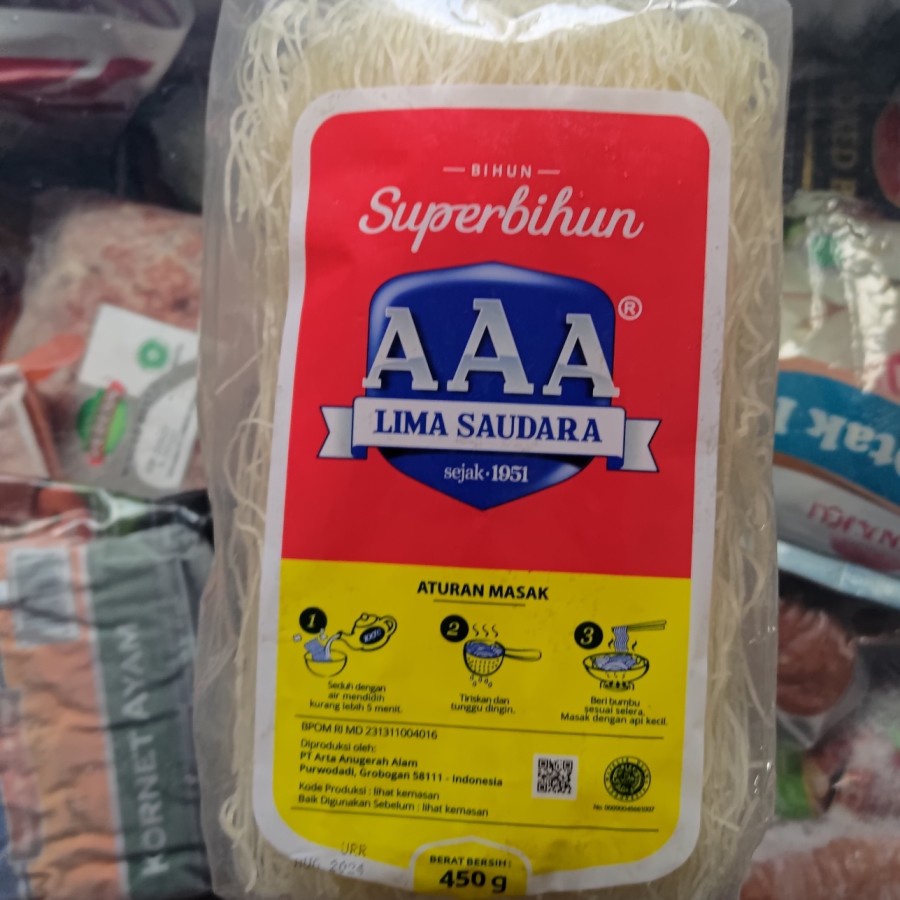 

Super bihun AAA 450 gr