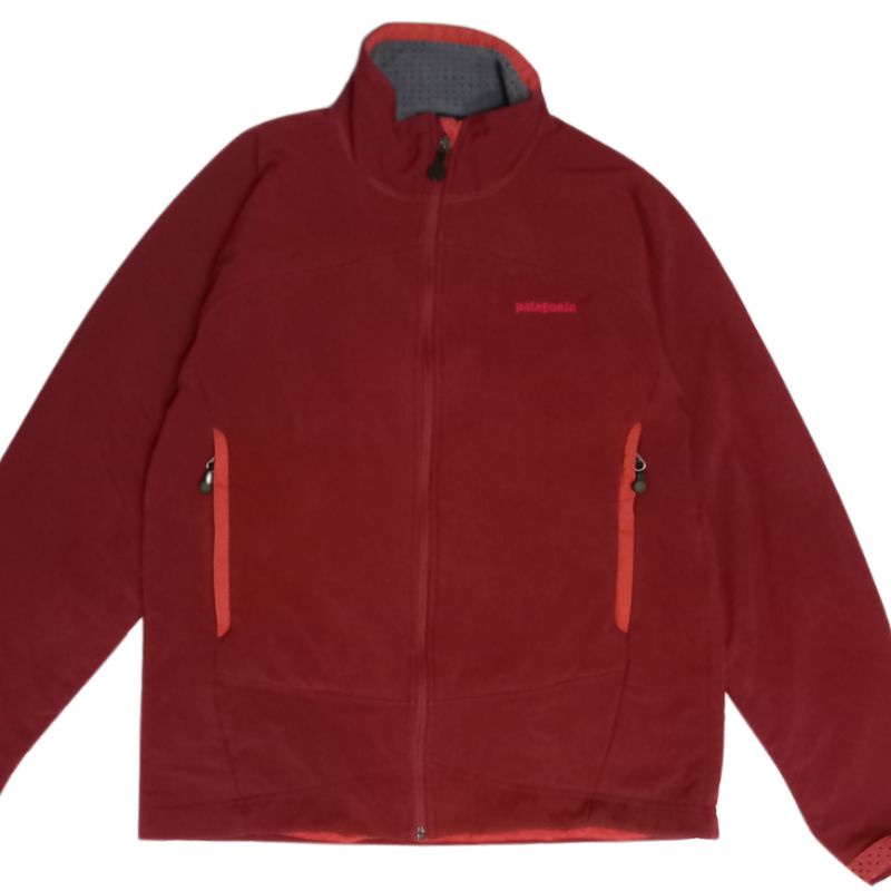 Patagonia R1 Jacket Oxblood Red