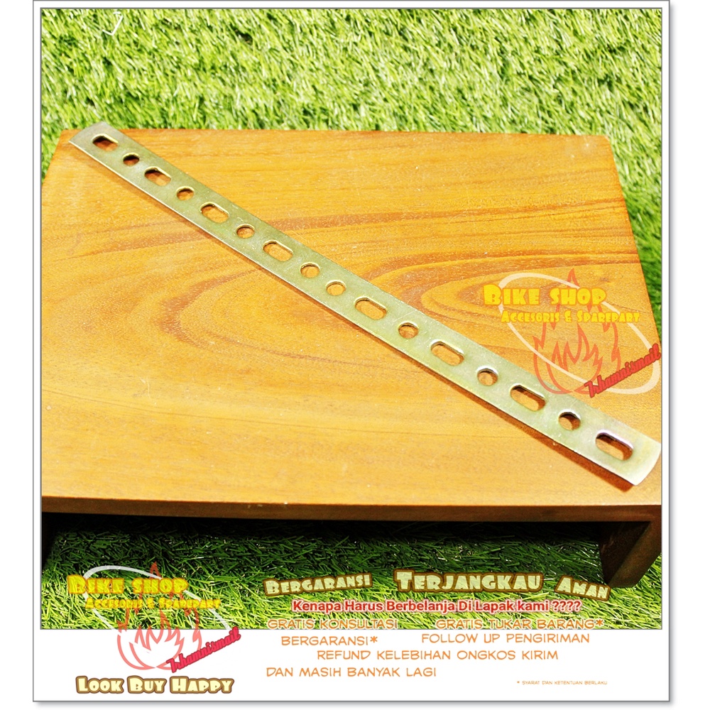 Dudukan Plat Knalpot Bolong Gantungan Knalpot Bracket Universal